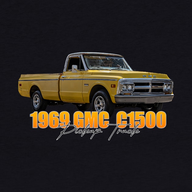 1969 GMC C1500 Pickup Truck by Gestalt Imagery